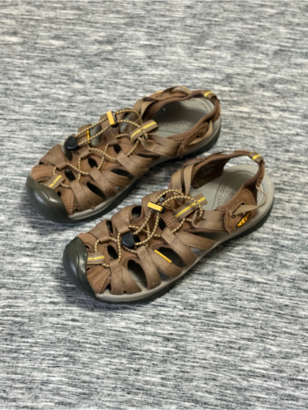 KEEN Closed Toe Sandals Ladies Size 8/38.5